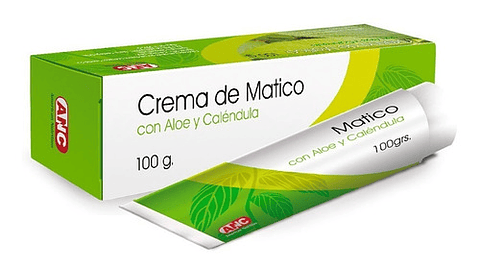  Anc Matico Aloe Calendula Crema 100 Gr