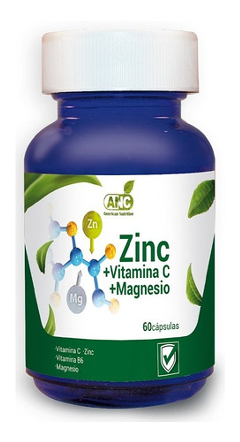 Zinc + Vitamina C + Mg + Vitamina B6