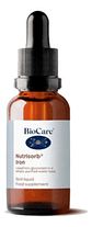 Biocare Nutrisorb Hierro Líquido Globulos Rojo Anemia Fatiga  - Miniatura 1