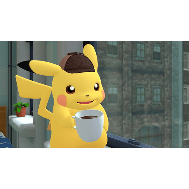 Juego Nintendo Switch Detective Pikachu Returns