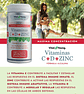 Vitamina C + D + Zinc 60 Capsulas Libre De Alergenos - Miniatura 2