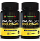2 Bisglicinato De Magnesio 500mg X 60 Caps Vegetales - Miniatura 3