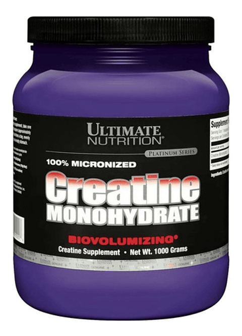 Creatina X 1kg  Ultimate Nutrition