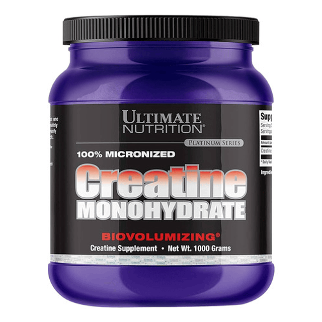 Creatina X 1kg  Ultimate Nutrition