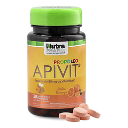 Nutrapharm Apivit Propoleo Masticable Infantil 30 Comp