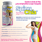 Spinu Chia Spirulina Chia Inulina 60 Caps Coadyuvante Dieta - Miniatura 2