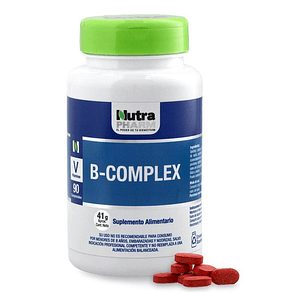 B-complex 90 Comprimidos
