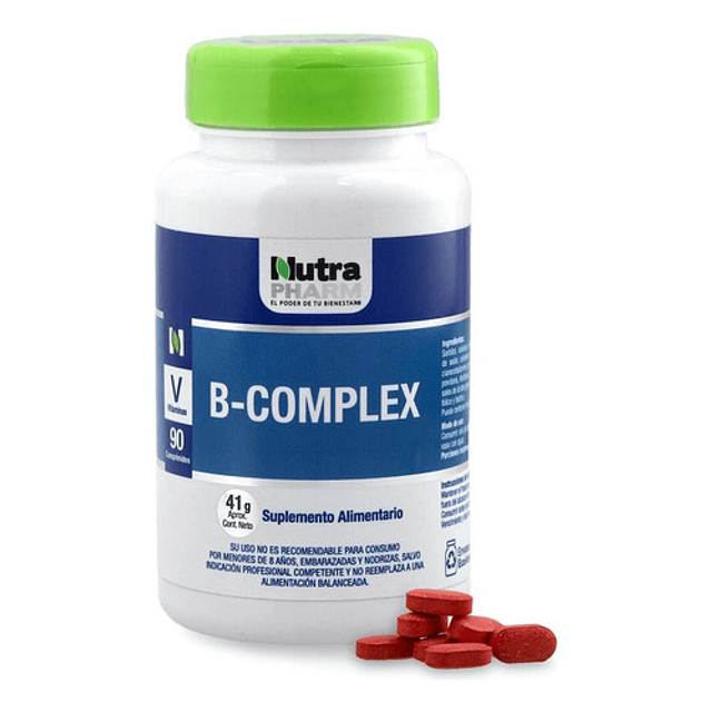 B-complex 90 Comprimidos