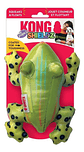 Peluche Kong Shieldz Tropics Rana Verde Para perro - Miniatura 1