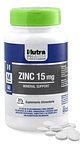 Zinc 15 Mg 60 cápsulas Nutrapharm - Miniatura 2