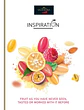Valrhona Inspiration Passion 3kg  Chocolate Fruta Pasion - Miniatura 2