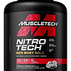 Suplemento En Polvo Muscletech Nitro Tech 100% Whey Gold Proteína Sabor Cookies & Cream En Pote De 2.27kg