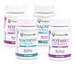 Pack, 2 Magnesio Citrato 180 Cap + 2 Potasio Citrato 180 Cápsulas Extremo Sur - Miniatura 1