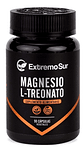 L-treonato De Magnesio 500mg 90 Cápsulas 100%natural  - Miniatura 1