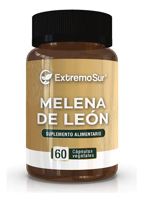 Extremo Sur - Melena De Leon 500mg 60 Cap. 100% Natural