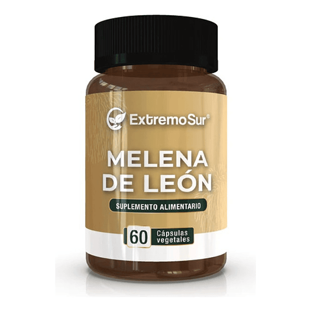 Extremo Sur - Melena De Leon 500mg 60 Cap. 100% Natural