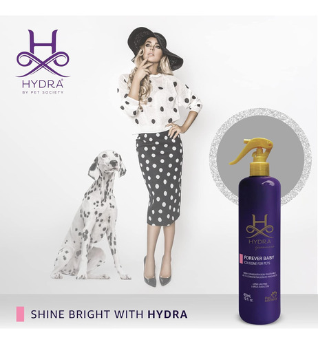 Hydra Perfume Para Mascotas Concentrado Alta Duracion 450ml 5