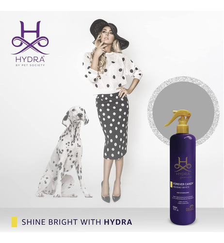 Hydra Perfume Para Mascotas Concentrado Alta Duracion 450ml 10