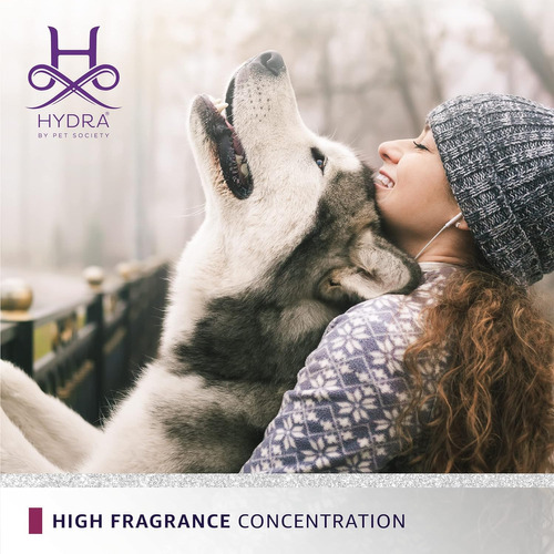 Hydra Perfume Para Mascotas Concentrado Alta Duracion 130 Ml 38