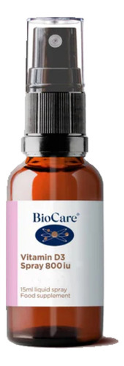Biocare Vitamina D3 En Spray 800 Iu  15 Ml