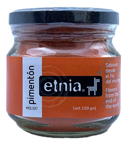 Etnia Pimenton En Polvo 120 Gr 1