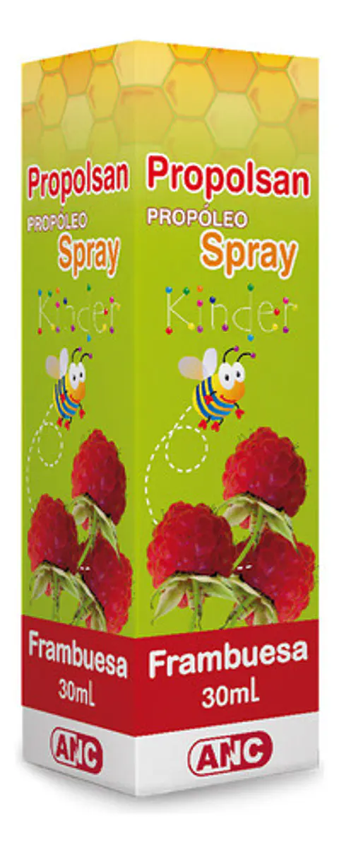 Anc Propolsan Propoleo En Spray Kinder 30 Ml Sin Alcohol