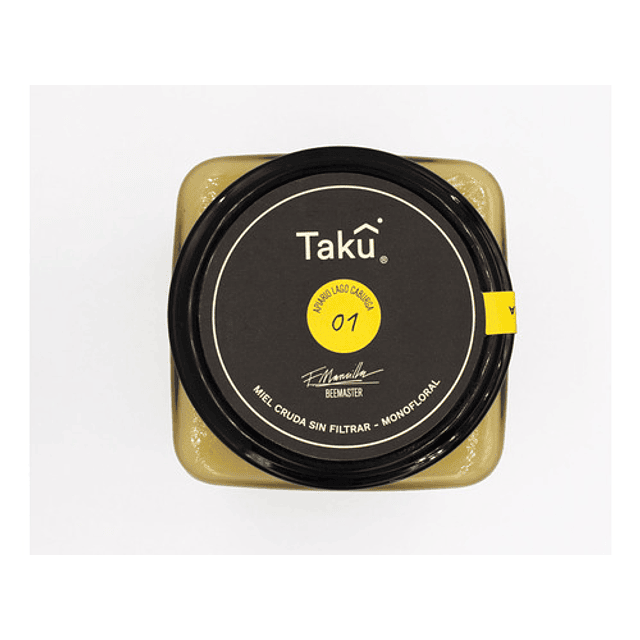 Taku Miel Premium Cruda Batida Natural 310 Gramos Variedad