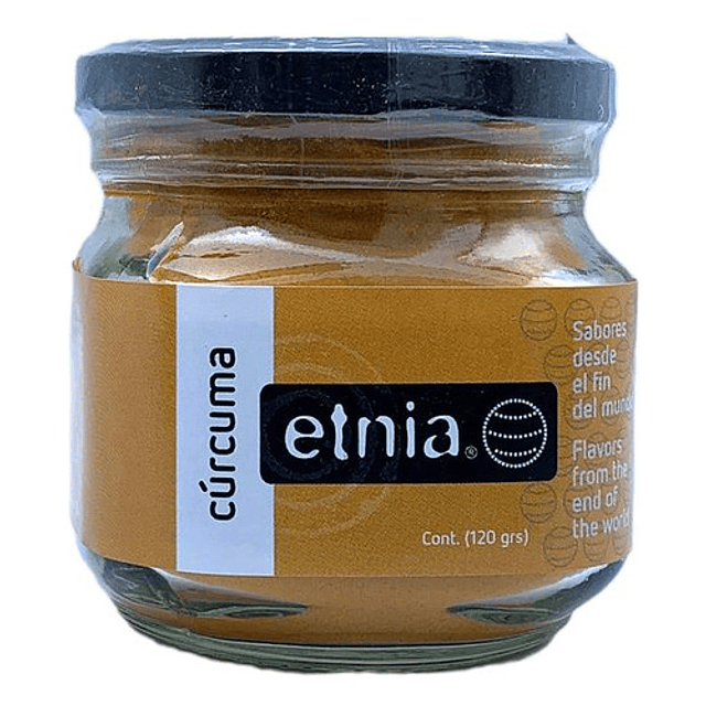 Etnia Curcuma En Polvo 120gr