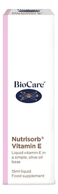 Biocare Nutrisorb Vitamina E 15 Ml - Miniatura 1