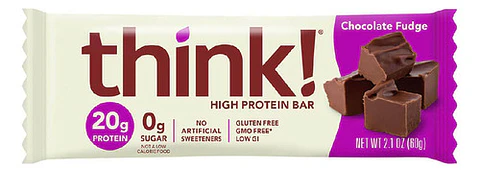 Barra Proteína Sabor Chocolate 60g Think!