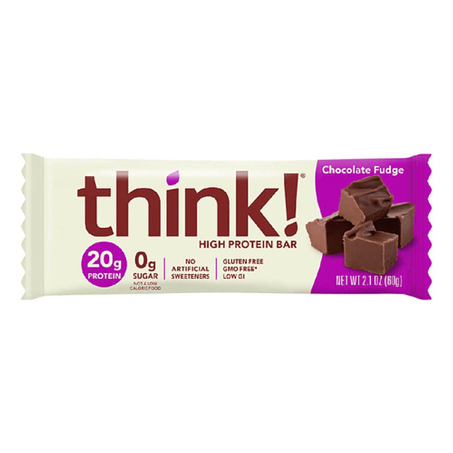 Barra Proteína Sabor Chocolate 60g Think!