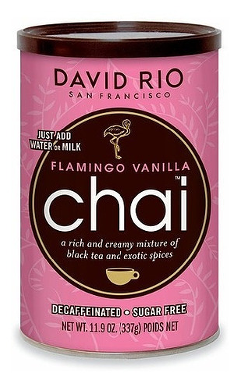 Flamingo Vainilla Chai 337 Grs David Rio