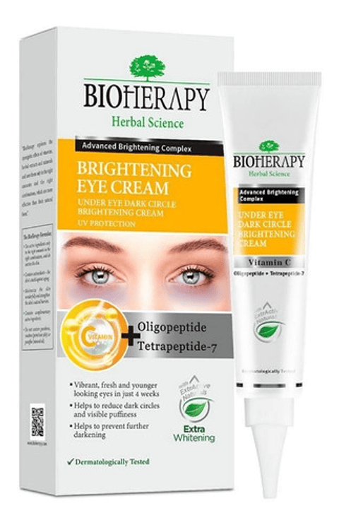 Brightening Bioherapy Crema Contorno Iluminadora De Ojos