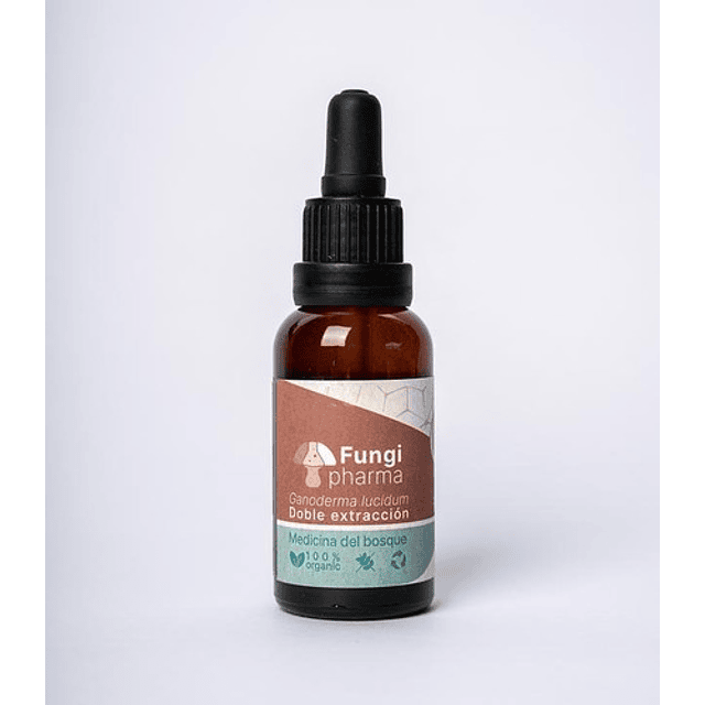 Fungi Pharma Extracto De Hongo Reishi Antioxidante Potente