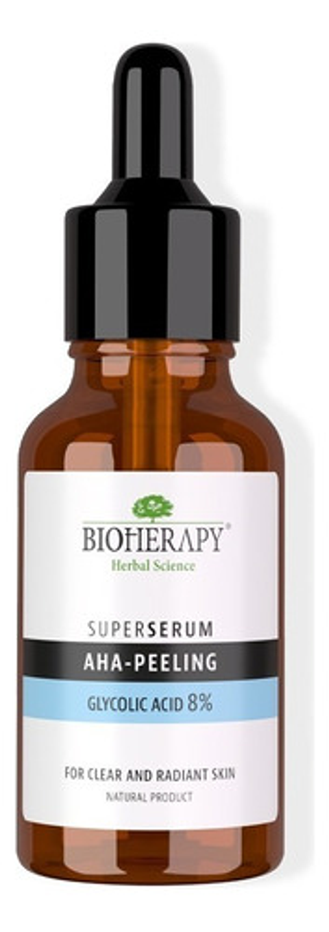Serum Peeling Acido Glicolico 8% Exfoliante Aha Bioherapy