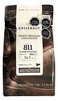 Chocolate Belga Semi Amargo 811 (54%) Callebaut 1 Kg. - Miniatura 2