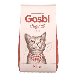 Gosbi Original Kitten Gatito 3 Kg Proteina Pollo Salmon Atun