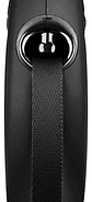 Correa Retráctil Para Perro Flexi Classic Talla M Max. 25kg Color Negro - Miniatura 5