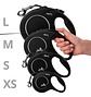 Correa Retráctil Para Perro Flexi Classic Talla M Max. 25kg Color Negro - Miniatura 7