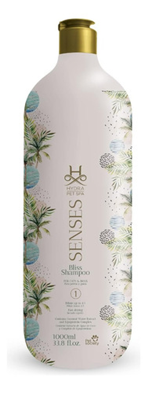Hydra Shampoo Senses Bliss 1 L Coco Lipoproteinas Hidrata