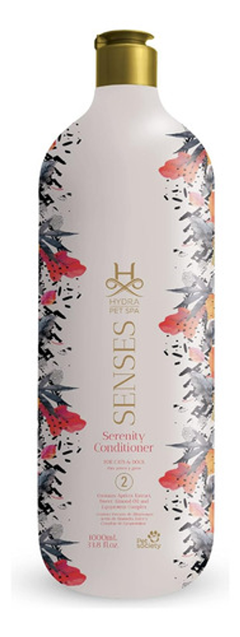 Hydra Senses Serenity Acondicionador 1 L Damasco Almendra