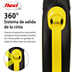 Correa Retráctil 5 Mts Flexi Neon Reflectante M 20 Kgs - Miniatura 3