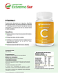 Vitamina C 90 Cap De 500mg 100% Natural Extremo Sur - Miniatura 4