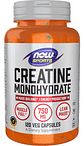 Now Sport Creatina Monohidratada 120casps Sabor Sin Sabor - Miniatura 1