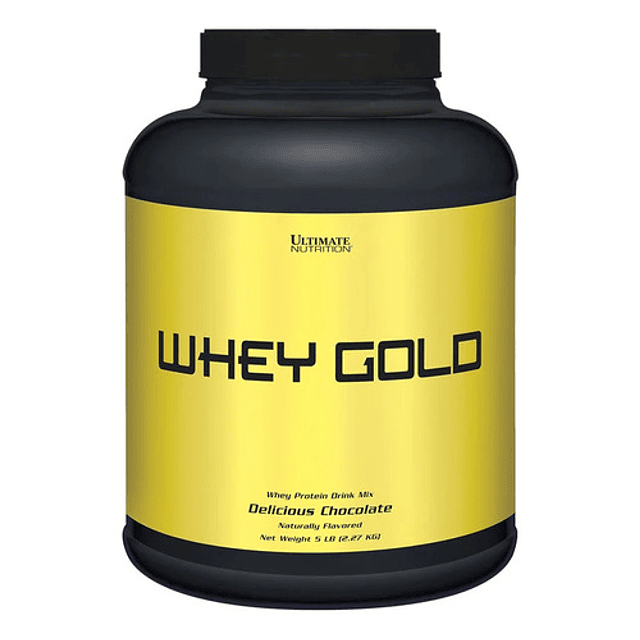 Ultimate Nutrion Whey Gold 2.27kg