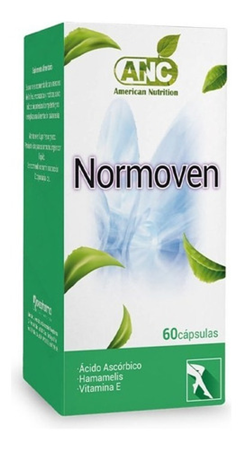 Suplemento Normoven Piernas Cansadas 60 Caps Anc Piernas Cansadas