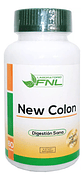 New Colon 60 Cápsulas 300 Mg Limpieza De Colon Fnl - Miniatura 1