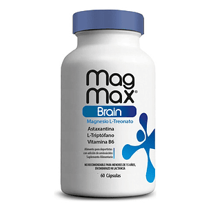 Newscience Mag Max Brain L Treonato Magnesio 60 Cápsulas Sin Sabor
