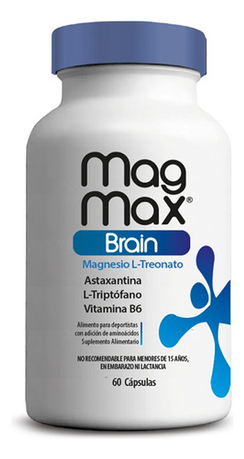 Newscience Mag Max Brain L Treonato Magnesio 60 Cápsulas Sin Sabor