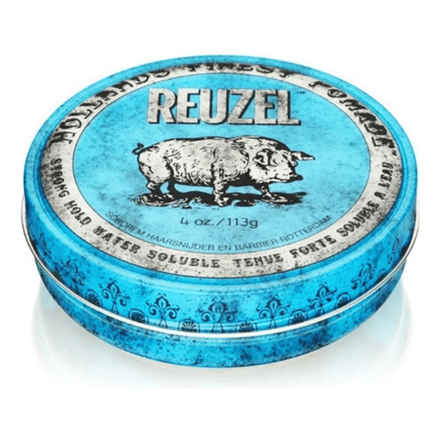 Reuzel Pomada Strong Hold Water Soluble Formato 113 Grs